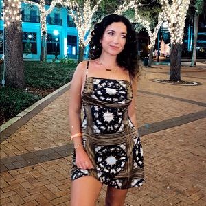 Danielle Bernstein White Dress